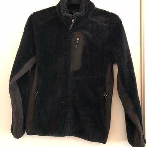 Super cozy CB fleece jacket